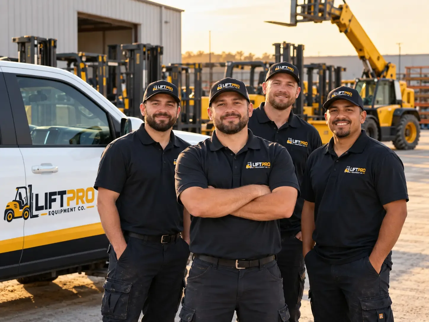 Forklift Rental company in Ursa, IL